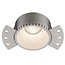 Fantasia Fantasia Kasso spot encastrable rond sans monture pour GU10 (hors ampoule), blanc, diamètre 84 mm, hauteur 52 mm, IP20