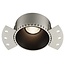 Fantasia Fantasia Kasso foco empotrable redondo sin marco GU10, aluminio negro, Ø84 mm, IP20, bombilla no incl.