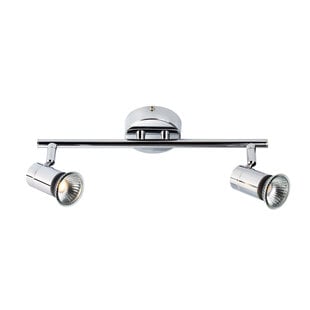 Rivera Deckenleuchte 2-flammig chrom GU10 IP44 dimmbar