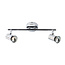 Fantasia Fantasia Lorenzo Deckenleuchte 2-flammig chrom, GU10 LED 5W dimmbar, IP44 feuchtraumgeeignet