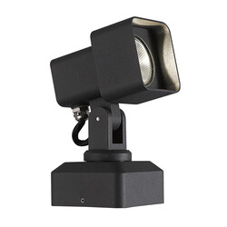 Aplique de exterior Fantasia Torun 9W LED 3000K IP65 negro