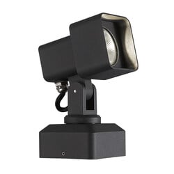 Fantasia Torun outdoor wall light 9W LED 3000K IP65 black
