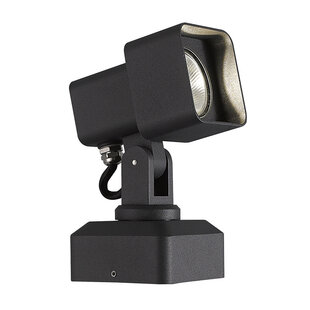 Applique murale extérieure Fantasia Torun 9W LED 3000K IP65 noire