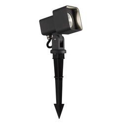 Fantasia Hunter foco de suelo 9W LED 3000K negro IP65