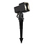Fantasia Fantasia Hunter Bodeneinbauspot 9W LED 3000K schwarz, Aluminium, IP65 wasserdicht für außen