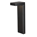 Fantasia Fantasia Katara Gartenpfosten 35cm 7W LED 3000K schwarz, Aluminium, IP65 wasserdicht außen