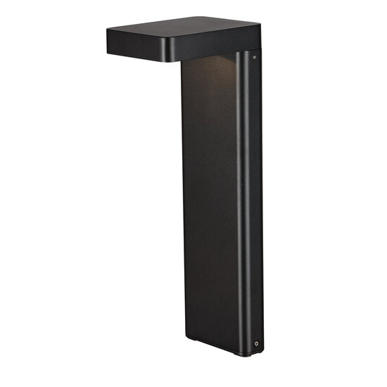 Fantasia Fantasia Katara poste de jardín 35cm 7W LED 3000K negro, aluminio, IP65 impermeable exterior