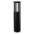 Fantasia Fantasia Condor v2 poste de jardín pequeño 7W LED 3000K negro, aluminio, IP65 impermeable