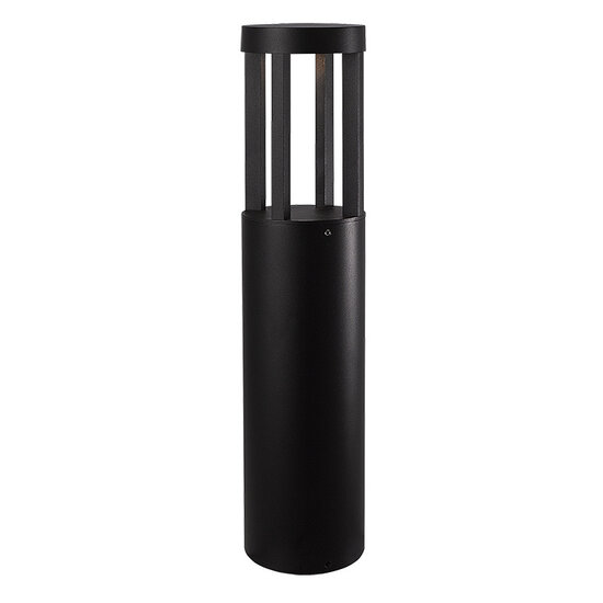 Fantasia Fantasia Condor v2 poste de jardín pequeño 7W LED 3000K negro, aluminio, IP65 impermeable
