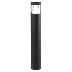 Fantasia Ursula low garden post 9W LED 3000K IP65 black aluminium