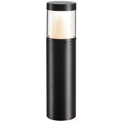 Fantasia Ursula tall outdoor pole 9W LED 3000K black IP65
