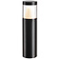 Fantasia Fantasia Ursula haute borne extérieure 9W LED 3000K noir, aluminium, IP65 étanche extérieur