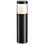Fantasia Tulga tuinpaal 9W LED, 1071 lumen, 3000K warmwit, zwart aluminium, Ø90 x 350 mm, IP65 waterdicht buiten