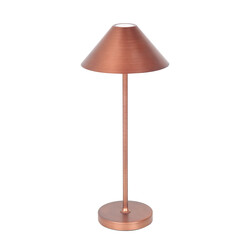 Fantasia Qute LED Tischleuchte Kupfer, wiederaufladbar, 3W 320Lm IP54