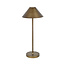 Fantasia Lámpara de mesa LED recargable Fantasia Qute en bronce, 3W LED (320 lúmenes, 3000K), IP54, batería incluida