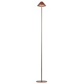 Fantasia Fantasia Qute oplaadbare LED vloerlamp voor buiten, koperkleurig, 3W / 320 lumen, 3000K warm wit licht, IP54