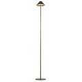 Fantasia Fantasia QUTE wiederaufladbare Außenstehleuchte bronzefarben – 3W LED, 320 Lumen, 3000K warmweiß, IP54, Höhe 1330 mm