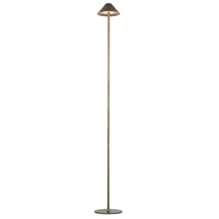 Fantasia QUTE lámpara de pie exterior recargable bronce, IP54