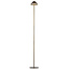 Fantasia Fantasia QUTE lámpara de pie de exterior recargable en bronce – LED 3W, 320 lúmenes, 3000K blanco cálido, IP54, altura 1330 mm