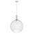 Fantasia Lámpara colgante Oonah blanco-oro, E27, Ø450 x H550 mm