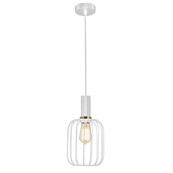 Fantasia Noah suspension E27 blanc/or, D160xH320mm