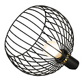 Fantasia Fantasia Noah table lamp with E27 socket, 250 mm diameter, black with gold accents, steel