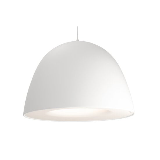 Fantasia NOBU lámpara colgante, aluminio y acrílico, blanco, diámetro 600mm, casquillo E27 (bombilla no incluida), cable 300cm, IP20