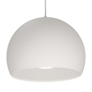 Fantasia XOLO pendant lamp diam 400mm LED 7W dimmable white