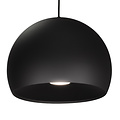 Fantasia Fantasia Xolo lámpara colgante con LED integrado 12W, regulable, 2700K blanco cálido, diámetro 500 mm, altura 371 mm, negro