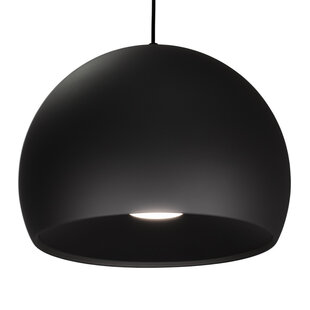 Fantasia Xolo hanglamp Ø500mm zwart, LED 12W dimbaar
