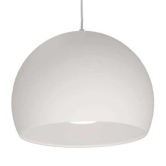 Fantasia Fantasia Xolo hanglamp met geïntegreerde LED 12W, dimbaar, 2700K warm wit, diameter 500 mm, hoogte 371 mm, wit