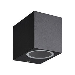 Fantasia Filip applique murale carrée GU10 IP54 noire