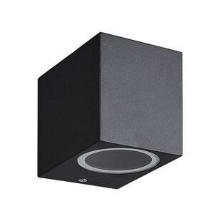 Fantasia Filip applique murale carrée GU10 IP54 noire