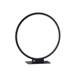 Fantasia Annu Tischlampe Ø400mm schwarz, LED 21W dimmbar