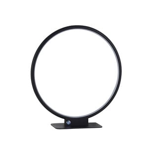 Fantasia Annu lámpara de mesa Ø400mm negro, LED 21W regulable