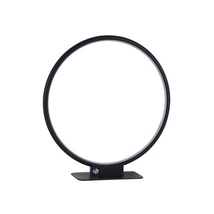 Fantasia Annu lampe de table Ø400mm noir, LED 21W dimmable