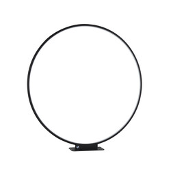Fantasia Annu lampe de table Ø800mm noir, LED 37W dimmable