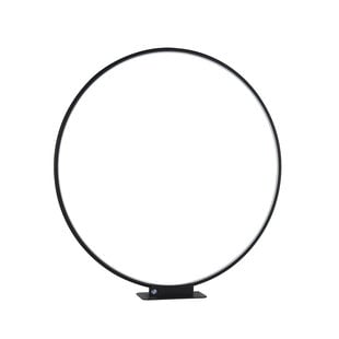 Annu Tischleuchte schwarz Ø800mm, LED 21W dimmbar 3000K