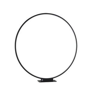 Fantasia Annu lámpara de mesa Ø800mm negro, LED 37W regulable