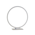 Fantasia Fantasia Annie Tischleuchte, weiß, dimmbar, ø400mm, Aluminium/Plexi, LED 21W SMD 3000K, IP20