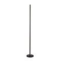 Fantasia Fantasia Gigi Stehleuchte aus schwarzem Aluminium, dimmbare LED 54W, 3000K warmweißes Licht, 180 cm hoch