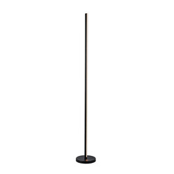 Fantasia Gigi lámpara de pie negra LED regulable 54W 3000K