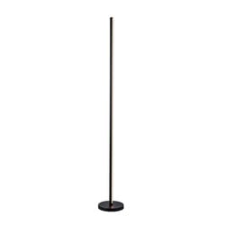 Guri floor lamp black dimmable LED 54W 3000K warm white