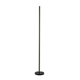 Fantasia Gigi lámpara de pie negra LED regulable 54W 3000K