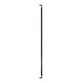 Fantasia Fantasia Gigi applique murale LED 54W 3000K noire, dimmable, hauteur 1800 mm, IP20, classe énergétique F