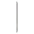 Fantasia Guri LED wandlamp 54W 3000K zwart, dimbaar, 6320 lumen, hoogte 1800 mm, IP20, energieklasse E