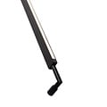 Fantasia Guri aplique LED 54W 3000K negro, regulable, 6320 lúmenes, altura 1800 mm, IP20, clase energética E