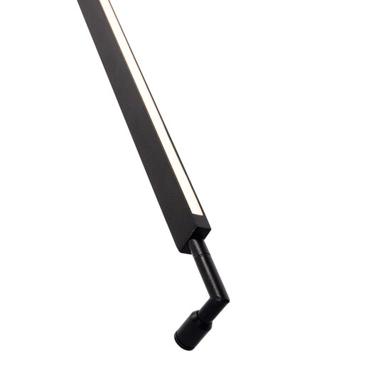 Fantasia Fantasia Gigi applique murale LED 54W 3000K noire, dimmable, hauteur 1800 mm, IP20, classe énergétique F