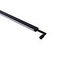 Fantasia Fantasia Gigi applique murale LED 54W 3000K noire, dimmable, hauteur 1800 mm, IP20, classe énergétique F
