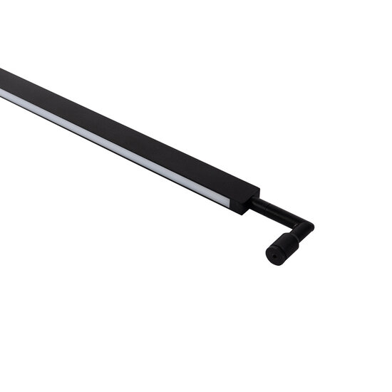 Fantasia Fantasia Gigi aplique LED 54W 3000K negro, regulable, altura 1800 mm, IP20, clase energética F